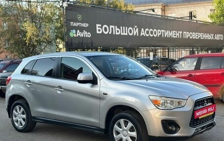 Mitsubishi ASX I рестайлинг, 2012 год, 775 000 рублей, 3 фотография