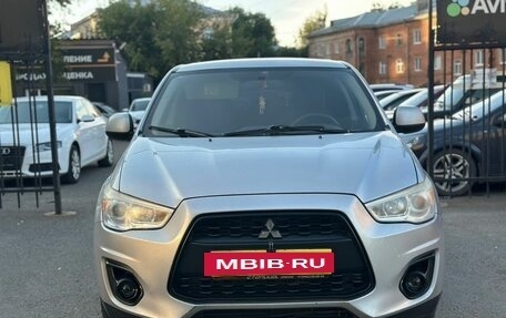 Mitsubishi ASX I рестайлинг, 2012 год, 775 000 рублей, 2 фотография