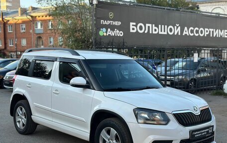 Skoda Yeti I рестайлинг, 2014 год, 975 000 рублей, 2 фотография