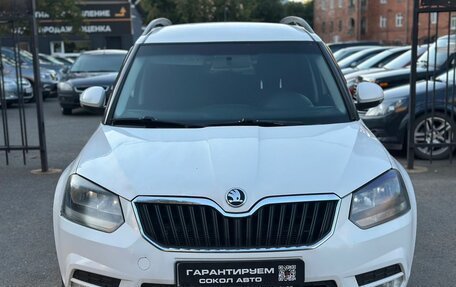 Skoda Yeti I рестайлинг, 2014 год, 975 000 рублей, 3 фотография