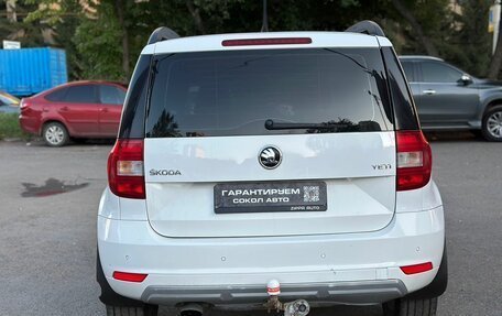 Skoda Yeti I рестайлинг, 2014 год, 975 000 рублей, 6 фотография