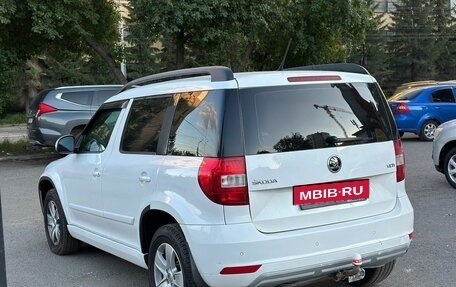 Skoda Yeti I рестайлинг, 2014 год, 975 000 рублей, 4 фотография