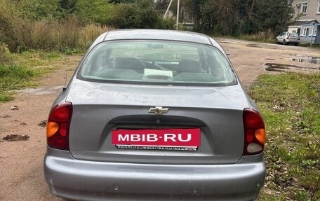 Chevrolet Lanos I, 2006 год, 130 000 рублей, 4 фотография