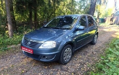 Renault Logan I, 2010 год, 560 000 рублей, 1 фотография
