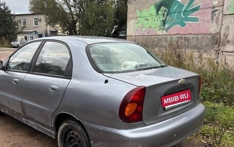 Chevrolet Lanos I, 2006 год, 130 000 рублей, 2 фотография
