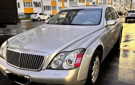 Maybach 57 I, 2004 год, 5 100 000 рублей, 1 фотография