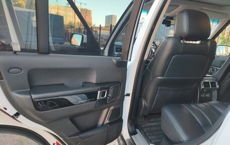 Land Rover Range Rover III, 2011 год, 1 500 000 рублей, 21 фотография