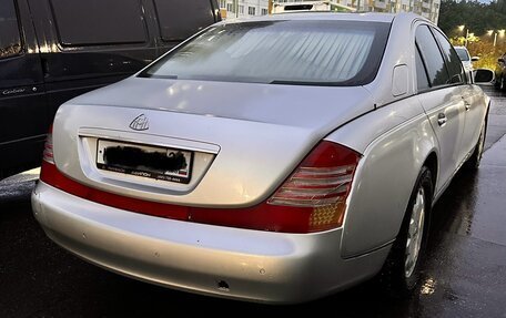 Maybach 57 I, 2004 год, 5 100 000 рублей, 3 фотография