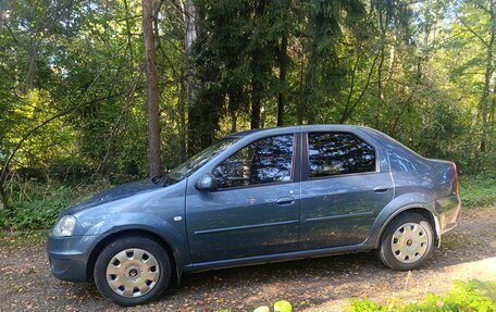 Renault Logan I, 2010 год, 560 000 рублей, 2 фотография