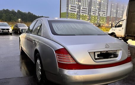 Maybach 57 I, 2004 год, 5 100 000 рублей, 4 фотография