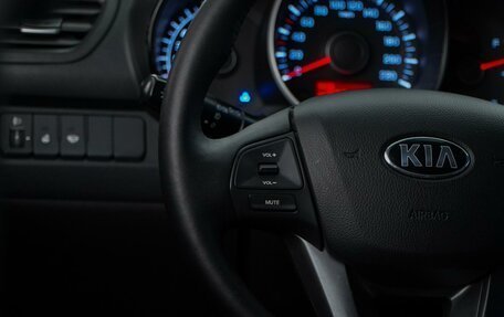 KIA Rio III рестайлинг, 2014 год, 977 077 рублей, 19 фотография