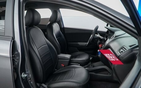 KIA Rio III рестайлинг, 2014 год, 977 077 рублей, 8 фотография