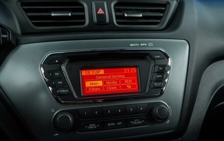 KIA Rio III рестайлинг, 2014 год, 977 077 рублей, 18 фотография