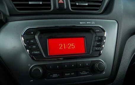 KIA Rio III рестайлинг, 2014 год, 977 077 рублей, 17 фотография
