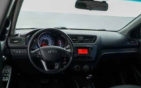 KIA Rio III рестайлинг, 2014 год, 977 077 рублей, 6 фотография