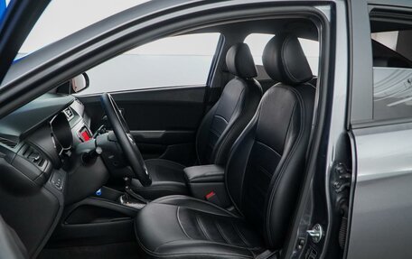 KIA Rio III рестайлинг, 2014 год, 977 077 рублей, 10 фотография