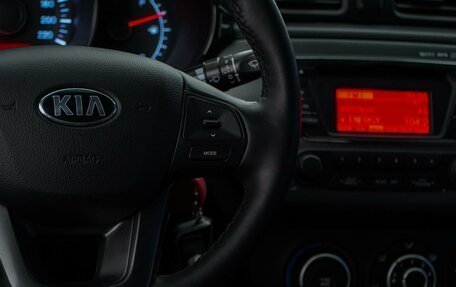 KIA Rio III рестайлинг, 2014 год, 977 077 рублей, 20 фотография