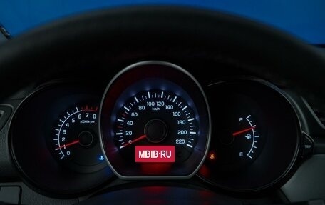 KIA Rio III рестайлинг, 2014 год, 977 077 рублей, 21 фотография
