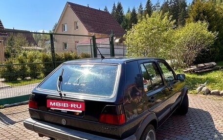 Volkswagen Golf II, 1990 год, 195 000 рублей, 3 фотография