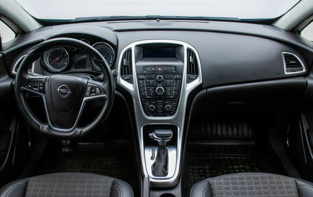 Opel Astra J, 2013 год, 978 000 рублей, 13 фотография