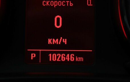 Opel Astra J, 2013 год, 978 000 рублей, 12 фотография