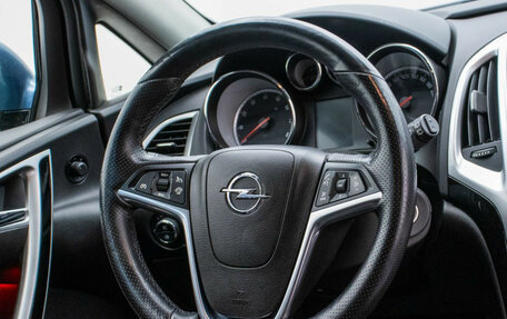 Opel Astra J, 2013 год, 978 000 рублей, 15 фотография