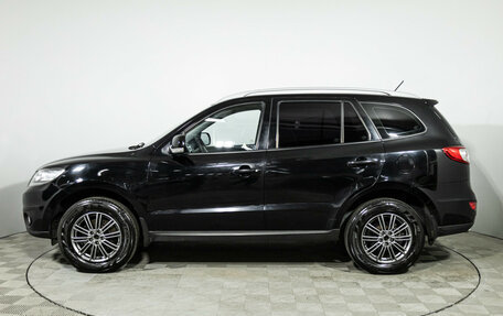 Hyundai Santa Fe III рестайлинг, 2011 год, 999 585 рублей, 8 фотография