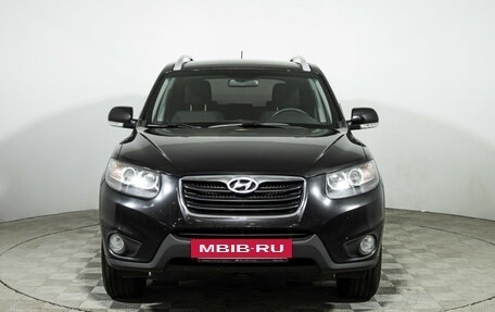 Hyundai Santa Fe III рестайлинг, 2011 год, 999 585 рублей, 2 фотография