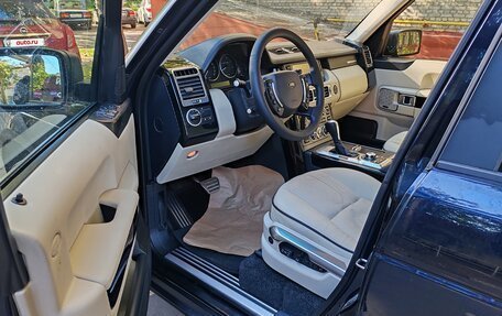 Land Rover Range Rover III, 2007 год, 1 450 000 рублей, 3 фотография