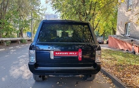 Land Rover Range Rover III, 2007 год, 1 450 000 рублей, 10 фотография