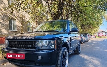 Land Rover Range Rover III, 2007 год, 1 450 000 рублей, 14 фотография