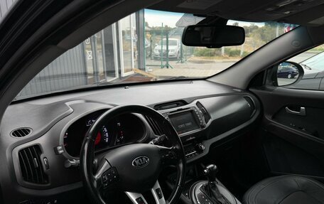 KIA Sportage III, 2012 год, 1 270 000 рублей, 10 фотография
