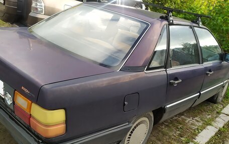 Audi 100, 1988 год, 170 000 рублей, 4 фотография