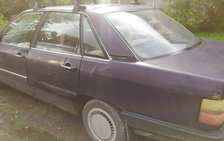 Audi 100, 1988 год, 170 000 рублей, 2 фотография