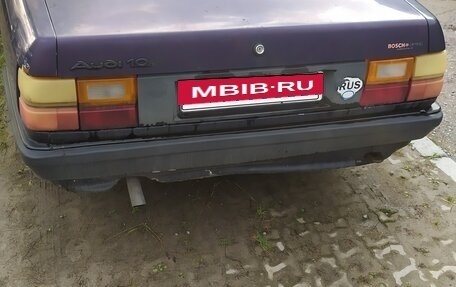 Audi 100, 1988 год, 170 000 рублей, 3 фотография