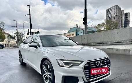 Audi A6, 2021 год, 4 500 000 рублей, 2 фотография