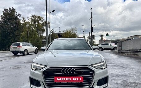Audi A6, 2021 год, 4 500 000 рублей, 3 фотография