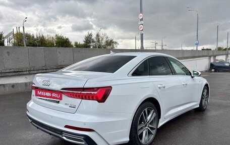 Audi A6, 2021 год, 4 500 000 рублей, 4 фотография