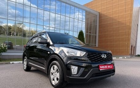 Hyundai Creta I рестайлинг, 2020 год, 1 650 000 рублей, 1 фотография