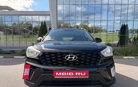 Hyundai Creta I рестайлинг, 2020 год, 1 650 000 рублей, 2 фотография