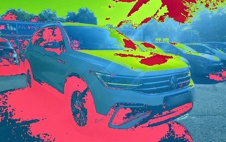 Volkswagen Tiguan II, 2022 год, 2 515 000 рублей, 3 фотография