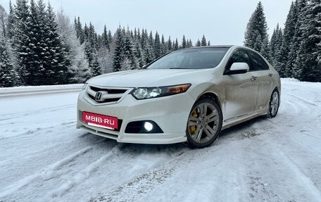 Honda Accord VIII рестайлинг, 2008 год, 1 500 000 рублей, 13 фотография