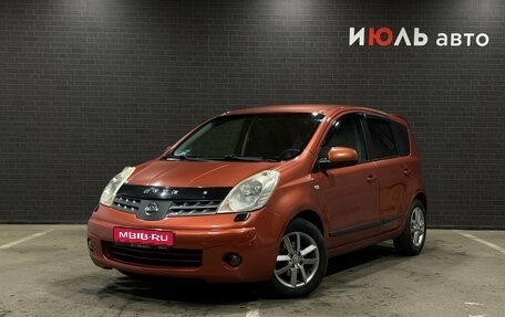 Nissan Note II рестайлинг, 2008 год, 470 000 рублей, 1 фотография