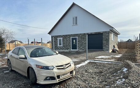 Honda Accord VIII рестайлинг, 2008 год, 1 500 000 рублей, 23 фотография