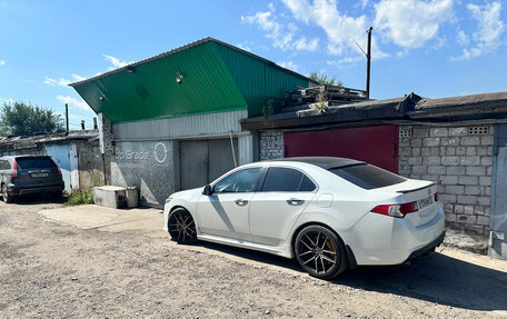 Honda Accord VIII рестайлинг, 2008 год, 1 500 000 рублей, 26 фотография