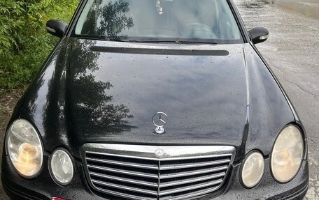 Mercedes-Benz E-Класс, 2005 год, 470 000 рублей, 10 фотография