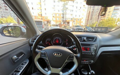 KIA Rio III рестайлинг, 2016 год, 1 199 000 рублей, 14 фотография