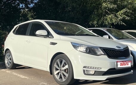 KIA Rio III рестайлинг, 2016 год, 1 199 000 рублей, 1 фотография