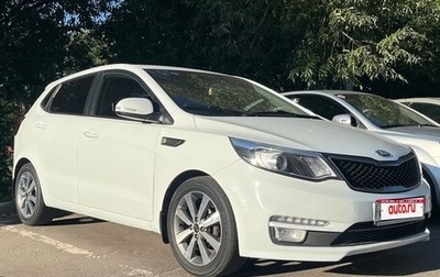 KIA Rio III рестайлинг, 2016 год, 1 199 000 рублей, 1 фотография