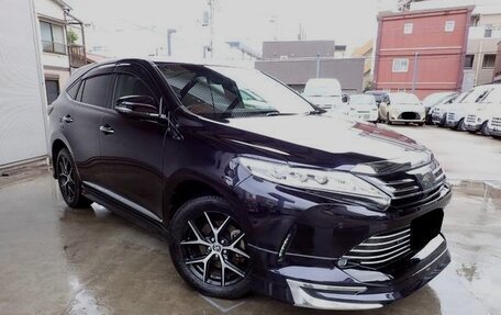 Toyota Harrier, 2020 год, 2 098 000 рублей, 1 фотография